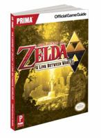 The Legend of Zelda: A Link Between Worlds: Prima Official Game Guide 0804162212 Book Cover