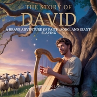 The Story of David: A Brave Adventure of Faith, Song, and Giant-Slaying (The Story of Important Figures in the Bible) B0FGDR3ZHC Book Cover