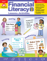 Financial Literacy Lessons and Activities, Grade 2 - Teacher Resource 1645142663 Book Cover