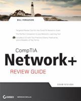 Comptia Network+ Review Guide: 0470430990 Book Cover