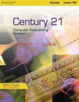 Century 21(tm) Computer Keyboarding, Lessons 1-80 0538449101 Book Cover