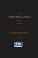 Die Wicklungen Der Wechselstrommaschinen 3642889786 Book Cover