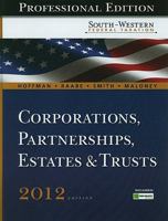 South-Western Federal Taxation 2012: Corporations, Partnerships, Estates and Trusts, Professional Version (with H&R Block @ Home(TM) Tax Preparation Software CD-ROM) 1111825335 Book Cover