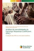 Análise da sensibilidade do Earnings Response Coefficient (ERC) 6139734002 Book Cover