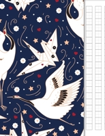 Japanese Writing Practice Book: Genkouyoushi Paper for Notetaking & Practice of Kana & Kanji, Art & Origami Of Japan Cover 1674160291 Book Cover