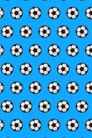 Soccer Pattern Goal Score Stadium Champion 34: Graph Paper 5x5 Notebook for Soccer or Ball Sports Lovers 1099462827 Book Cover
