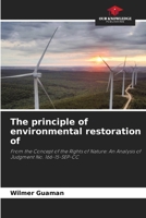 The principle of environmental restoration of 6630215184 Book Cover
