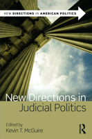 New Directions in Judicial Politics 0415893321 Book Cover