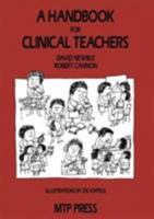 Handbook for Clinical Teachers 0852007280 Book Cover