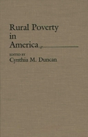 Rural Poverty in America 0865690146 Book Cover