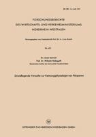 Grundlegende Versuche Zur Keimungsphysiologie Von Pilzsporen 3663036715 Book Cover