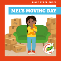 Mel's Moving Day B0CTLTDQFH Book Cover