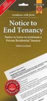 Notice to End Tenancy in Scotland 1910143677 Book Cover