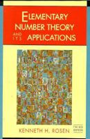 Elementary Number Theory and Its Applications 0201119587 Book Cover