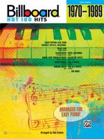 Billboard Hot 100 Hits 1970-1989 0739070479 Book Cover