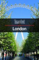 Time Out London City Guide with Pull-Out Map (Travel Guide) 1780592671 Book Cover