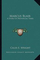 Marcus Blair 1279189355 Book Cover