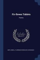 Fir Flower Tablets 1512077461 Book Cover