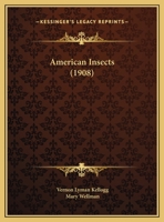 American Insects 1360220100 Book Cover