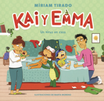 Virus En Casa (Kai Y Emma) B0GN695WRS Book Cover