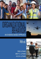 Organizational Behavior: An Evidence-Based Approach Fourteenth Edition 1681231190 Book Cover