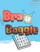 Boggle: Bra Boggle: Det Bästa Word Puzzle Fun B08ZW85MLP Book Cover