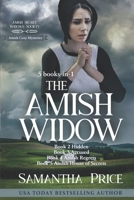 Amish Cozy Mysteries: 5 Books-in-1: The Amish Widow, Hidden, Accused, Amish Regrets, Amish House of Secrets (Amish Secret Widow’s Society Series) B084DGWK2S Book Cover