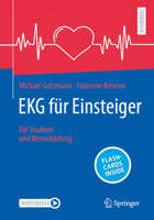 EKG für Einsteiger: Für Studium und Weiterbildung (German Edition) 3662701642 Book Cover