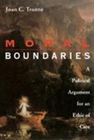 Moral Boundaries: A Political Argument for an Ethic of Care B007YZSGIM Book Cover