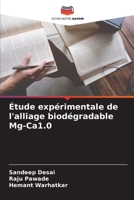 Étude expérimentale de l'alliage biodégradable Mg-Ca1.0 620580056X Book Cover