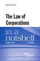 The Law of Corporations in a Nutshell (Nutshells) 163459701X Book Cover