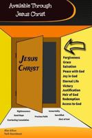 Available Through Jesus Christ: Christian Notebook Fits in Your Bible Case 1792950632 Book Cover