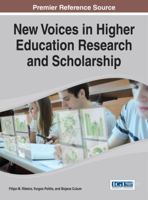 New Voices in Higher Education Research and Scholarship 1466672447 Book Cover