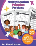 Multiplication Practice Problems 1732146454 Book Cover