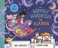 The Fairytale Hairdresser and Aladdin 0241552397 Book Cover