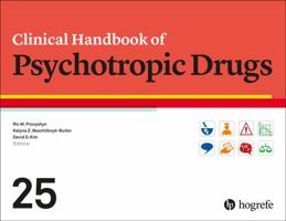 Clinical Handbook of Psychotropic Drugs 0889375615 Book Cover