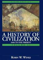 A History of Civilization: 1648 to the Present 0132283212 Book Cover