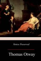 Venice Preserv'd 0803253664 Book Cover