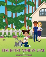 Eine Katze namens Jane (German Edition) B0CHLC1KN8 Book Cover