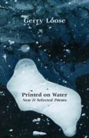 Printed on Water 1905700075 Book Cover