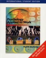 Ise Psych Applied to Work 0495006815 Book Cover