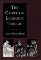 The Growth of Economic Thought 0822305518 Book Cover