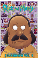 Rick and Morty Compendium Vol. 5 (5) 163715870X Book Cover