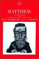 Matthew 038508658X Book Cover