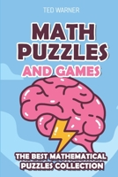 Math Puzzles and Games: Numbrix Puzzles - 200 Math Puzzles with Answers 1980910499 Book Cover