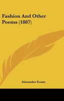 Fashion And Other Poems 1120194776 Book Cover