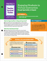Engaging Students in Virtual Instruction Through Opportunities to Respond 1681256088 Book Cover