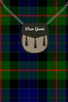 Clan Gunn Tartan Journal/Notebook 1099564824 Book Cover