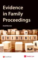 Evidence in Family Proceedings 1784732559 Book Cover