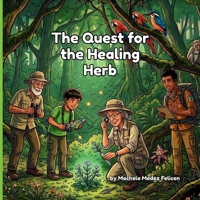 The Quest for the Healing Herb: An Adventure with Grandma, Grandpa, and Abel B0GYFTL1T7 Book Cover